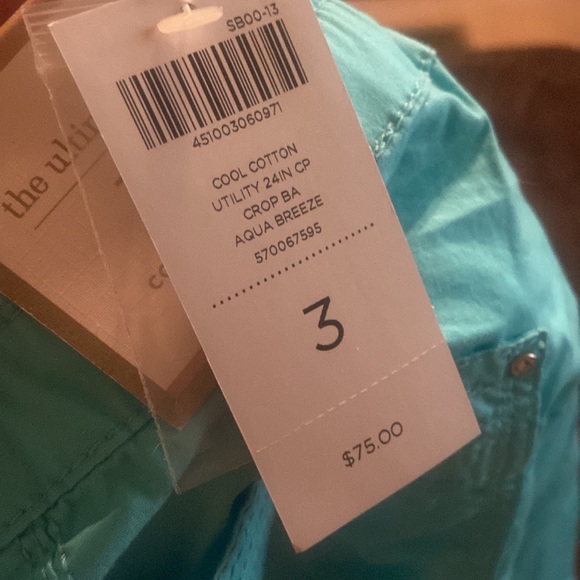 NWT Chicos ‘the ultimate fit’ crop pants (3) - Picture 6 of 7